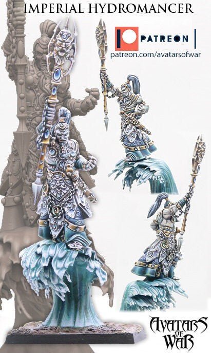 Hydromancer - Avatars of War - Sigmarite Boutique