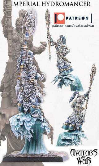 Hydromancer - Avatars of War - Sigmarite Boutique
