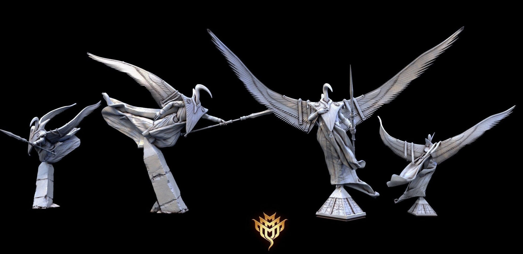 Ibis Overlord - Wrath of Apophis - Mini Monster Mayhem - Sigmarite Boutique