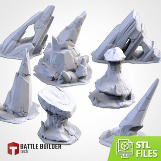 Ice Mountains - Txarli Factory - Sigmarite Boutique