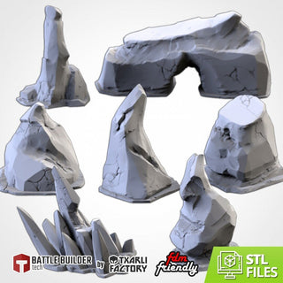 Icebergs - Txarli Factory - Sigmarite Boutique