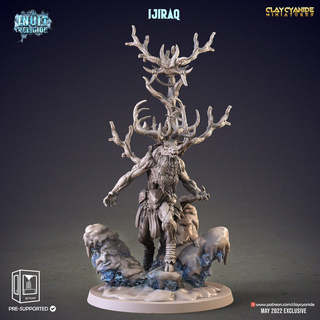 Ijiraq - Inuit Religion - Clay Cyanide - Sigmarite Boutique