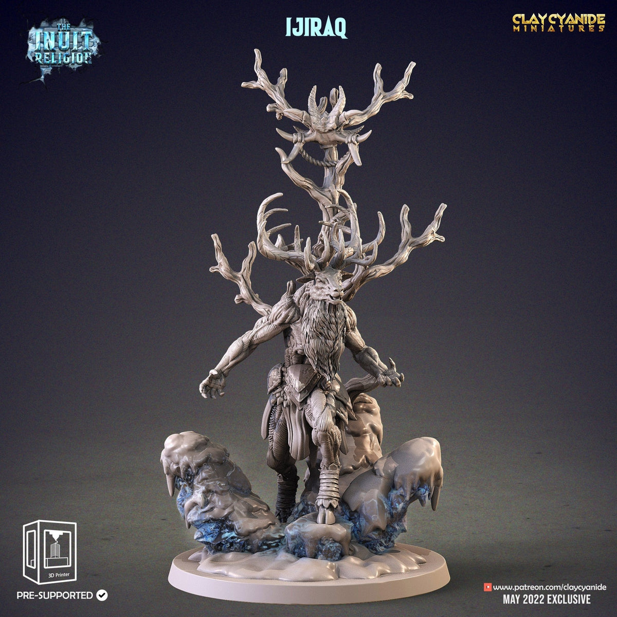 Ijiraq - Inuit Religion - Clay Cyanide - Sigmarite Boutique