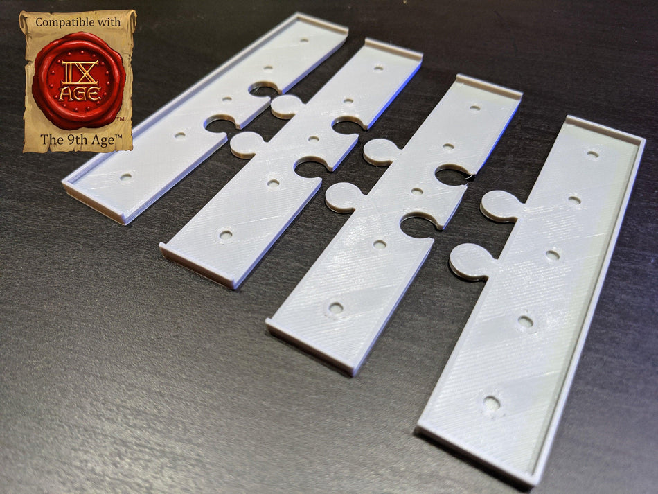 ModTray Modular Movement Trays - Magnet Ready!