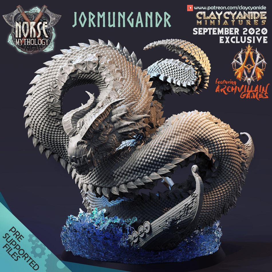 Clay Cyanide - Jormungandr