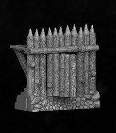 Northvakt - Modular Palisade - Medieval Terrain - 3D Printed PLA Plastic