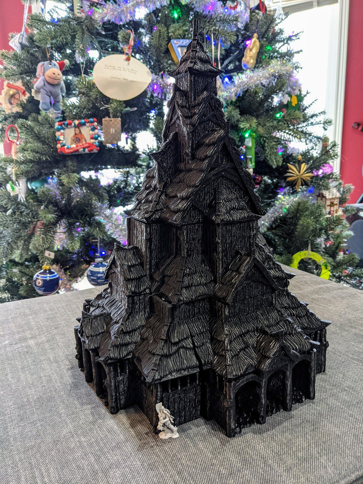 Northvakt - Stave Church - Medieval Terrain - 3D Printed PLA Plastic