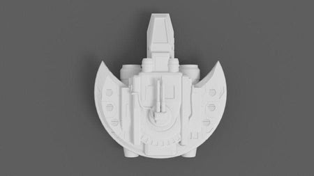 Bounty Hunters Ship - Corvus Games Terrain - 3D Printed PLA Plastic