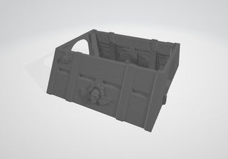 Modular Trench Terrain - Sci Fi Bunker & Defensive Line System for 28mm Wargaming and Tabletop RPGs - Txarli Factory