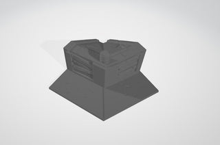 Modular Trench Terrain - Sci Fi Bunker & Defensive Line System for 28mm Wargaming and Tabletop RPGs - Txarli Factory