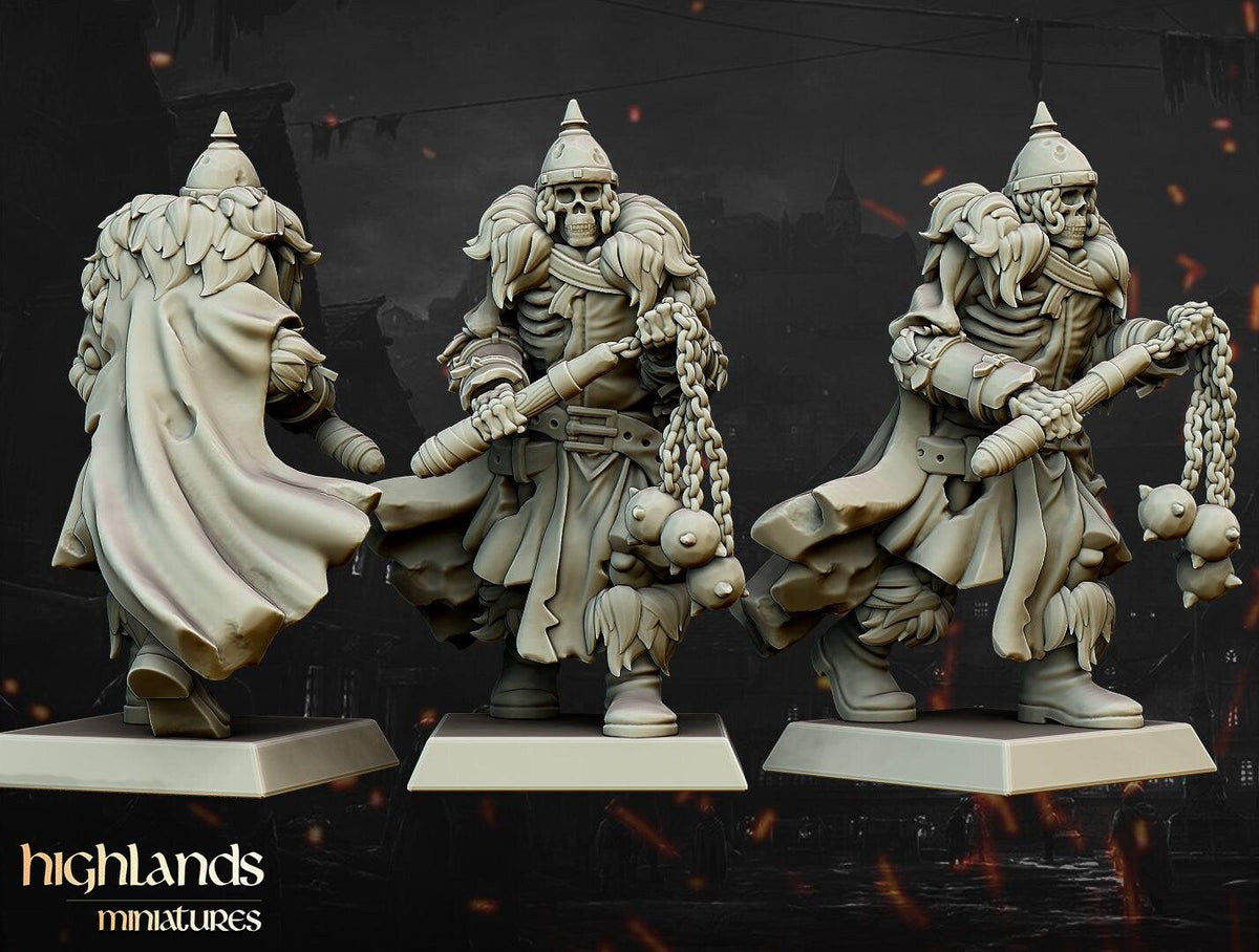 Undead Blackwatch - Highlands Miniatures