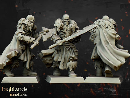 Undead Blackwatch - Highlands Miniatures