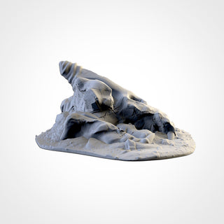 Bone Terrain Scatter Set - Skeleton Battlefield Terrain for DnD, RPGs and 28mm Wargaming Skull & Ribcage Terrain - Txarli Factory