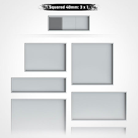 40mm Unit Movement Trays - Txarli Factory Designs