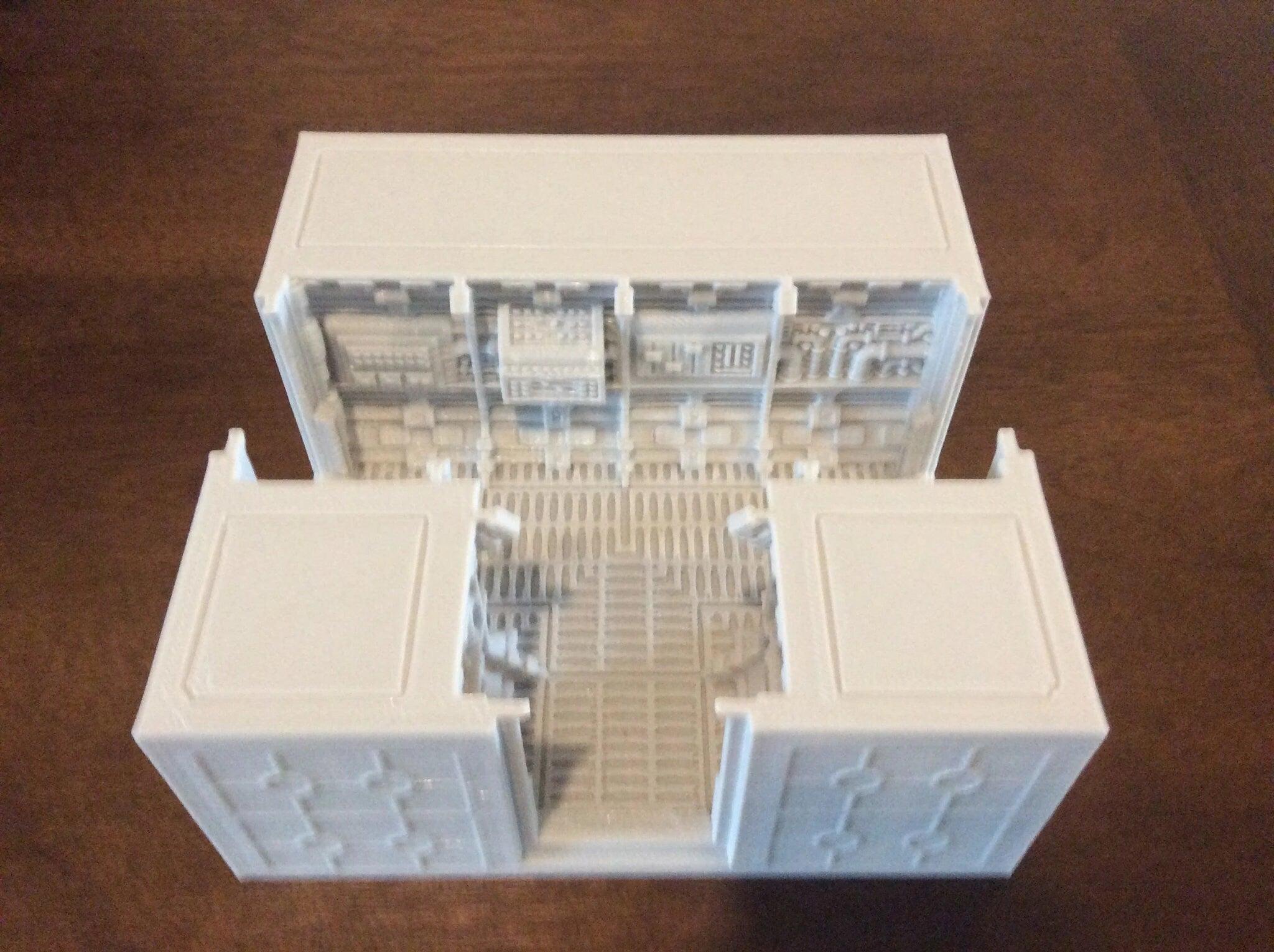 Maintenance Tunnel 3-Way Corridor - LV-427 Designs