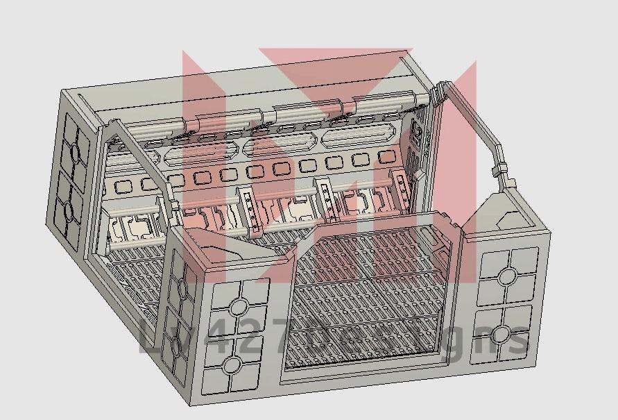 Reactor 3-Way Corridor - LV-427 Designs