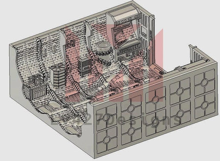 Hive Tunnel Entrance/Exit - LV-427 Designs