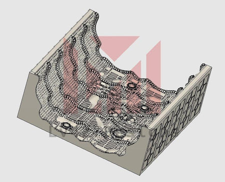 Hive Tunnel 2-Way Corridor - Style 2 - LV-427 Designs