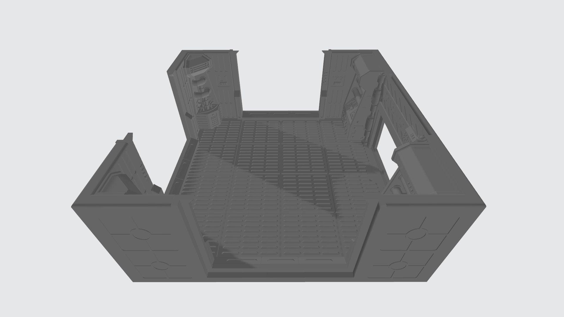 Ventilation Shafts - LV-427 Designs