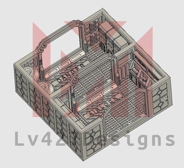 Airlock - LV-427 Designs