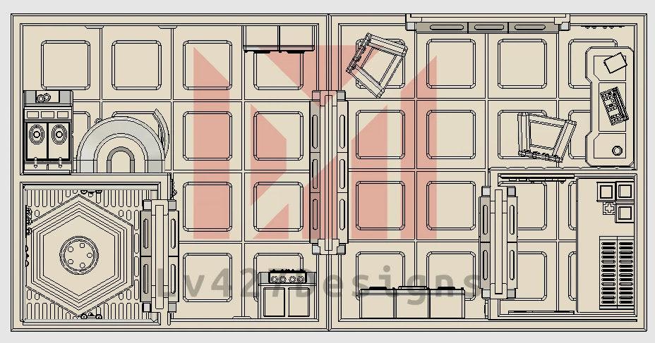 Medium Crew Quarters - LV-427 Designs