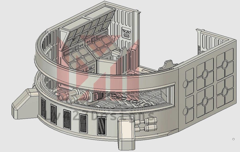 Heavy Weapons Pod - LV-427 Designs