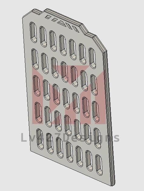 Maintenance Tunnel 3-Way Corridor - LV-427 Designs