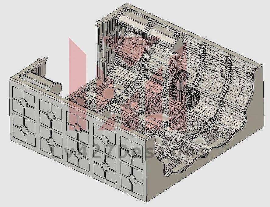 Hive Tunnel Entrance/Exit - LV-427 Designs