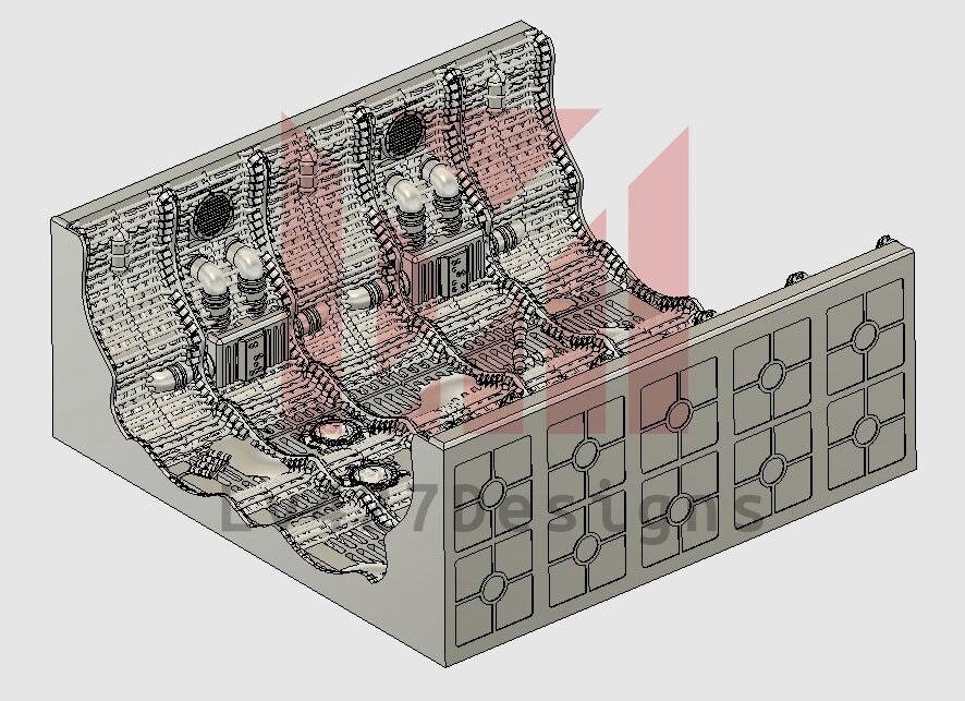 Hive Tunnel 2-Way Corridor - LV-427 Designs