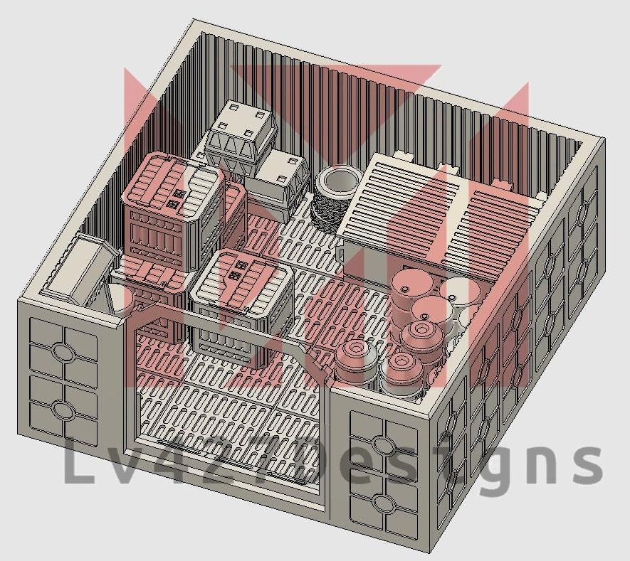 Small Storage Bay - LV-427 Designs