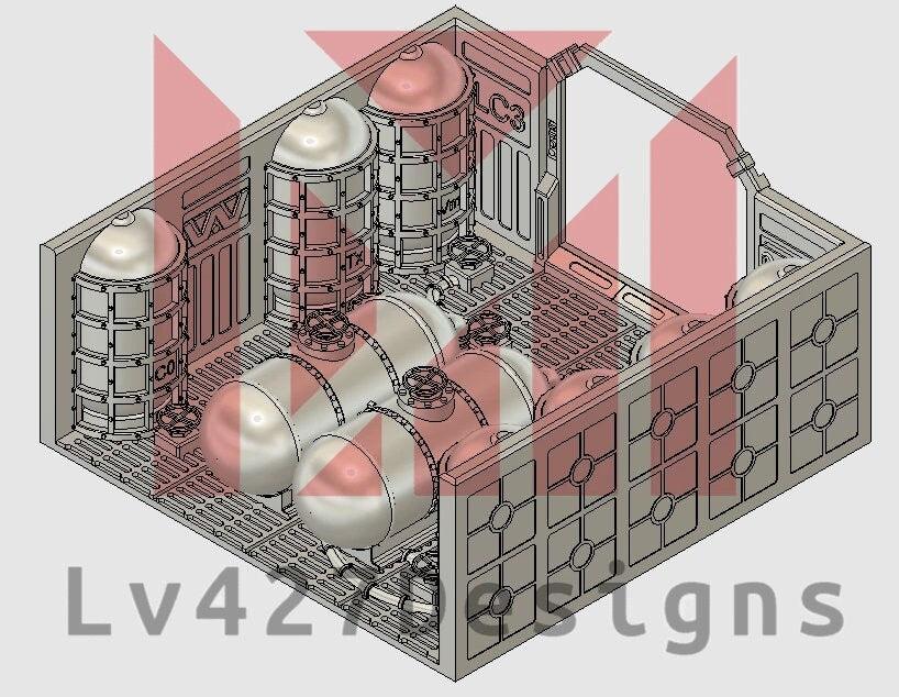 Medium Chemical Bay - LV-427 Designs