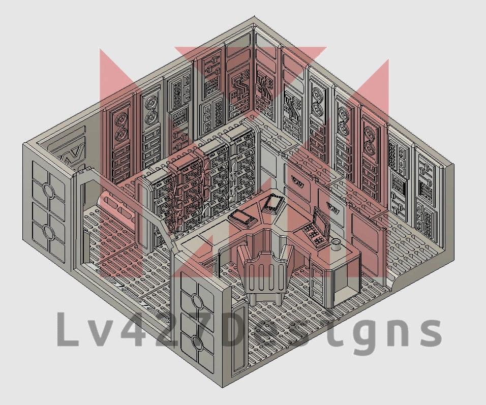 Medium Computer Room - LV-427 Designs