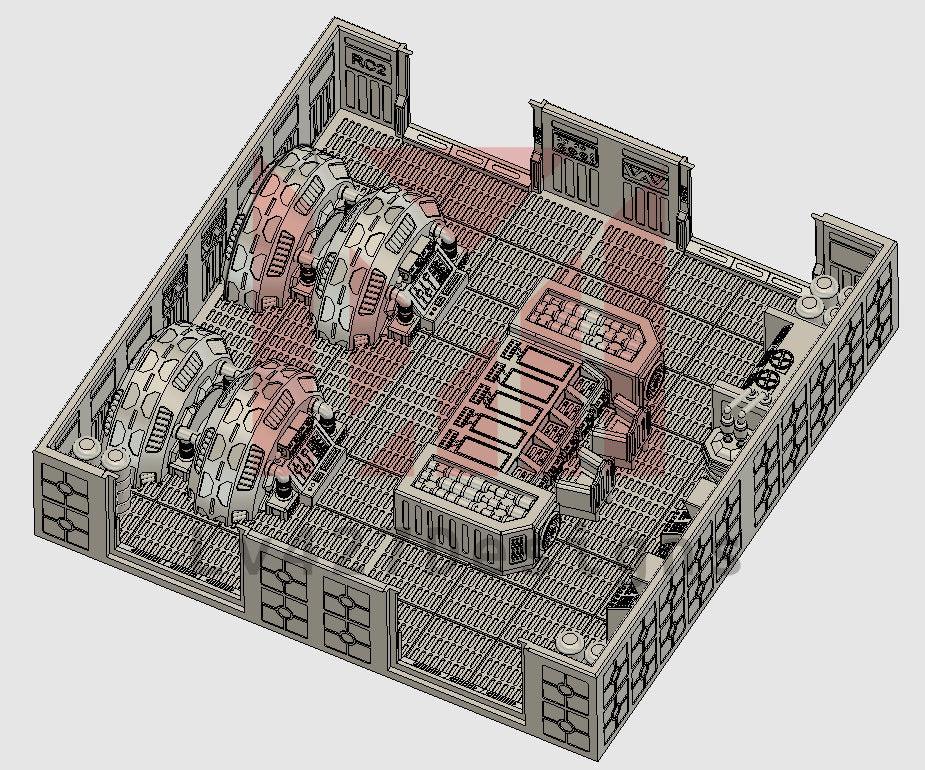 Medium Reactor Room - LV-427 Designs