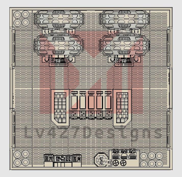 Medium Reactor Room - LV-427 Designs