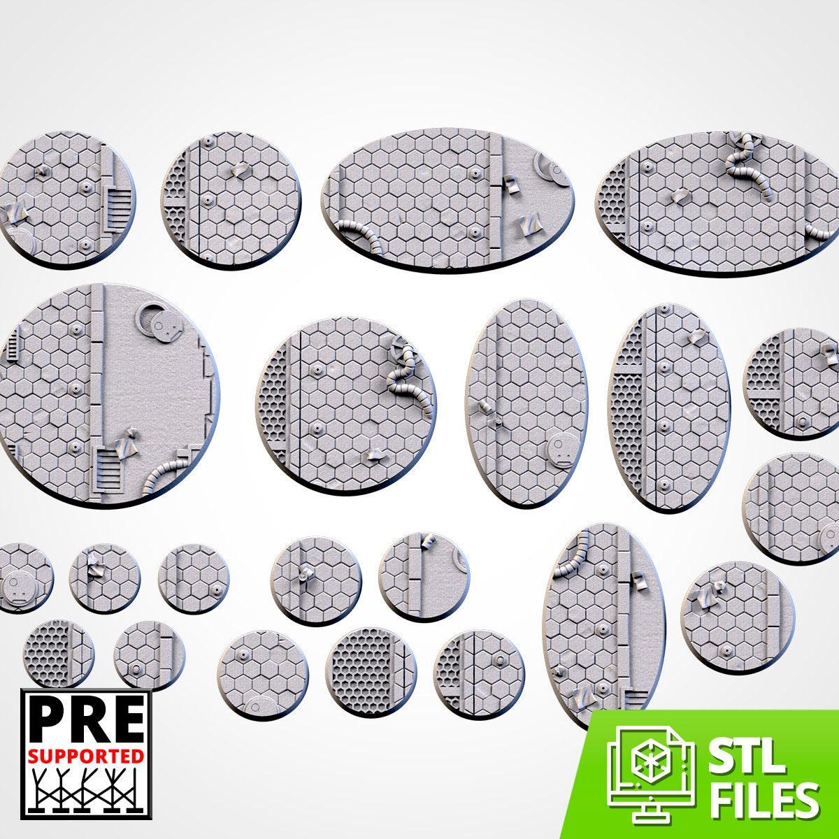 SciFi City Bases - Txarli Factory