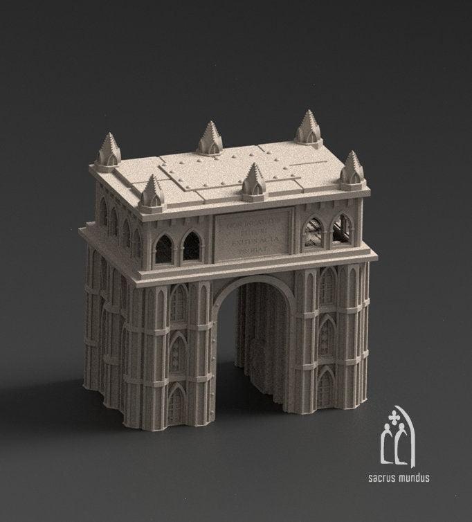 Archway - Augusta the Holy City - Sacrus Mundus Designs