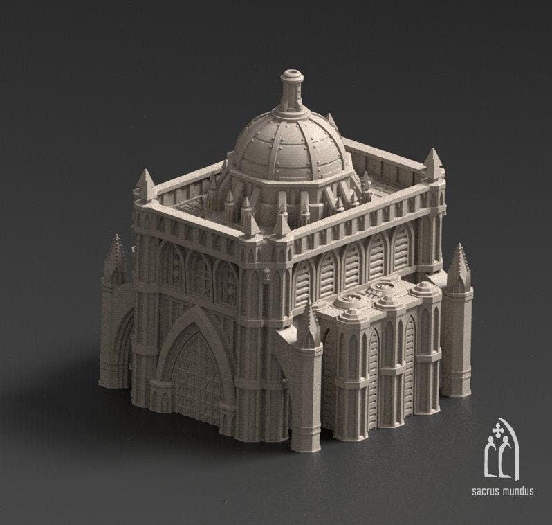 Manufactorum - Augusta the Holy City - Sacrus Mundus Designs