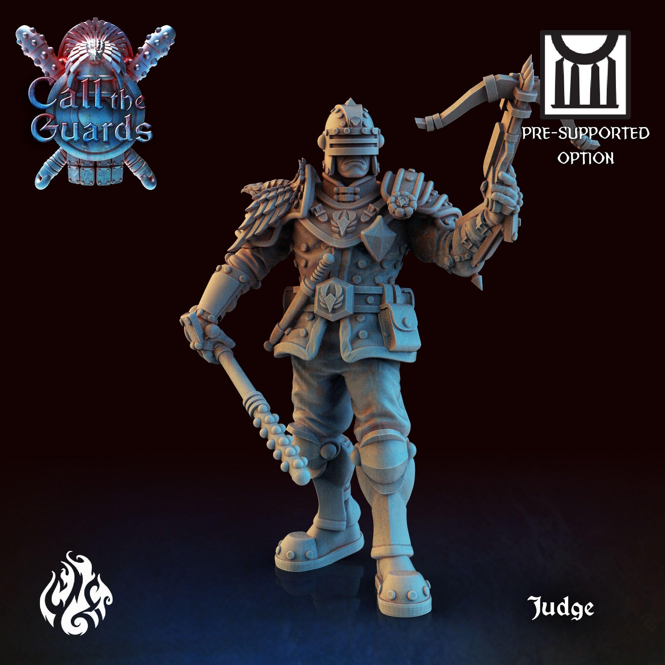 Judge - Call the Guards - Crippled God Foundry