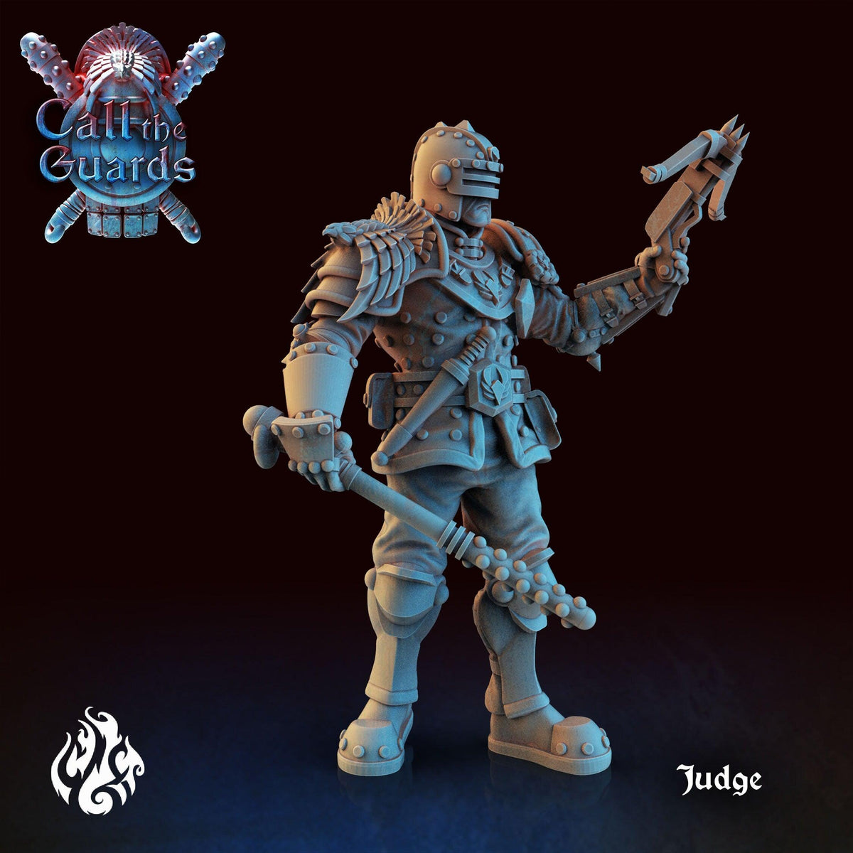 Judge - Call the Guards - Crippled God Foundry