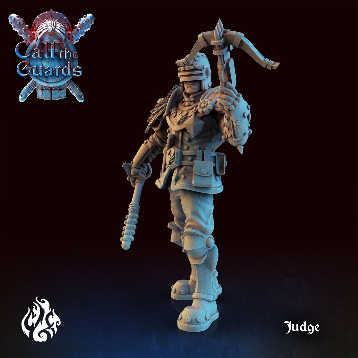 Judge - Call the Guards - Crippled God Foundry