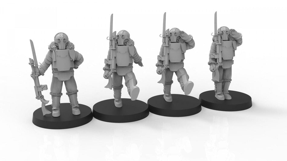 Lunar Auxilia Parade Troops - ThatEvilOne