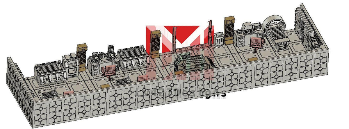 Colony Hub Med Bay - LV-427 Designs