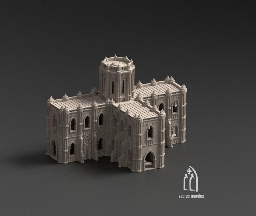 Manufactorum - Augusta the Holy City - Sacrus Mundus Designs