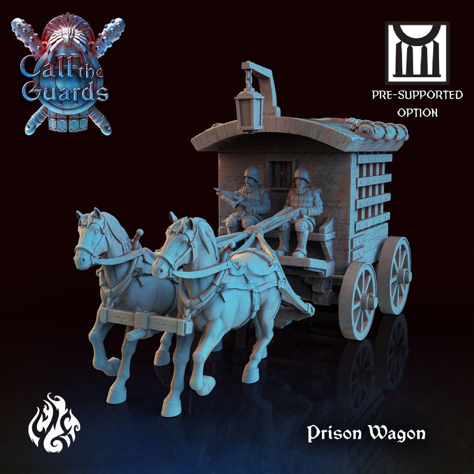 Prison Wagon - Call the Guards - Crippled God Foundry