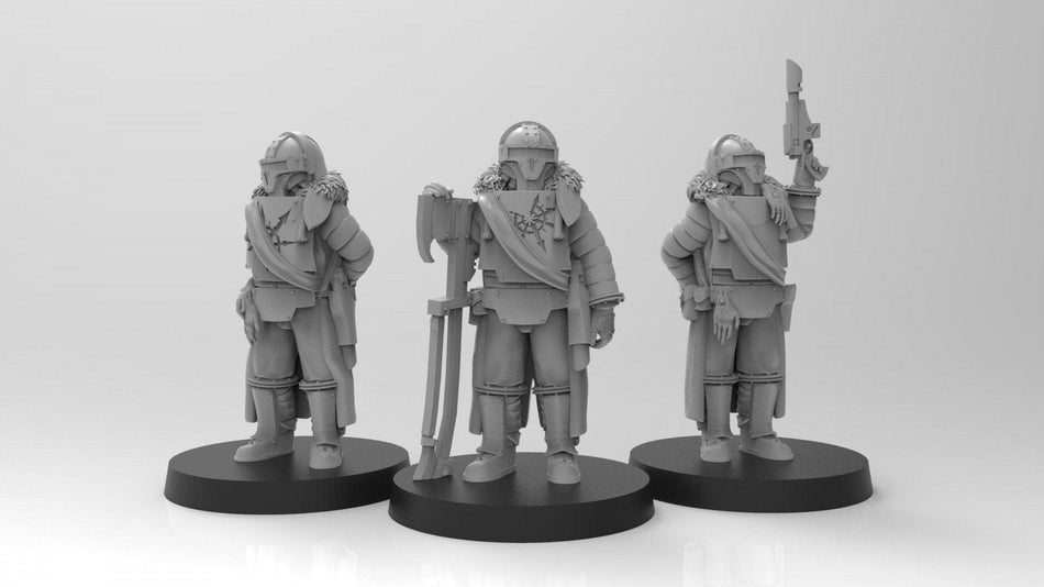 Lunar Auxilia Political Enforcers - ThatEvilOne