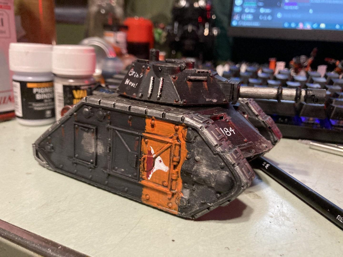 Lunar Auxilia Brigand Tank - ThatEvilOne