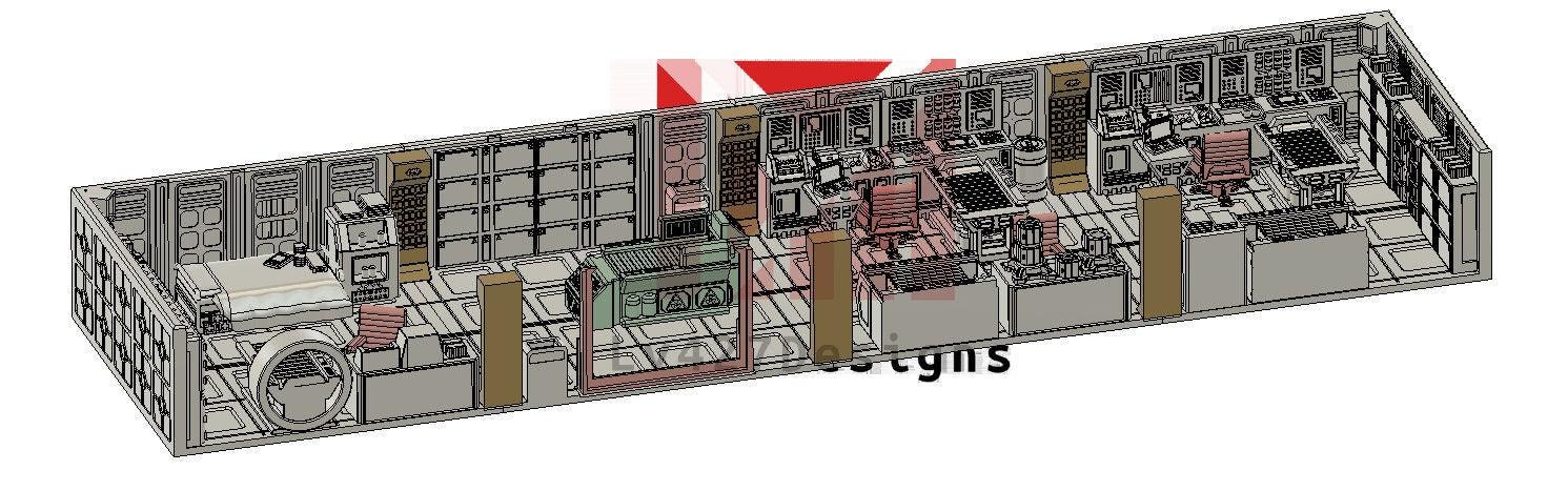 Colony Hub Med Bay - LV-427 Designs