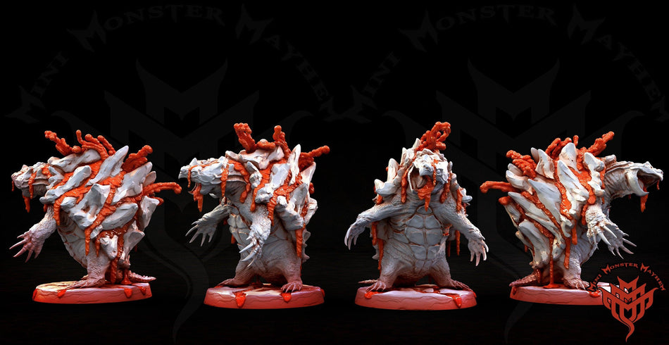 Magma Turtle - Aspects of Terra - Mini Monster Mayhem