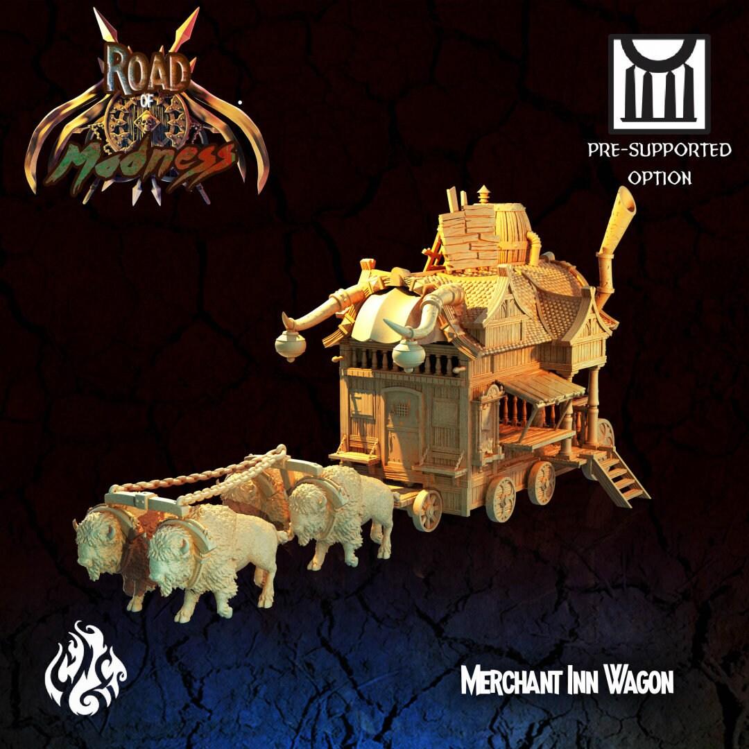 Merchants Inn Wagon - Road of Madness - Crippled God Foundry