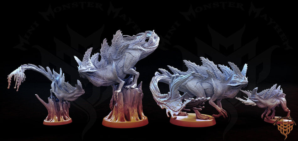 Hybrid Raptors - Life Finds a Way - Mini Monster Mayhem